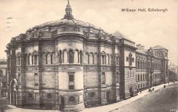ECOSSE - Edinburgh - M'Ewan Hall - Carte Postale Ancienne - Midlothian/ Edinburgh