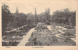 ALLEMAGNE - Hanau - Im Stadtschloss-Park - Carte Postale Ancienne - Hanau