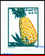 Ref. BR-2636K BRAZIL 1998 - 1997 - PINEAPPLE,RHM 752 B3, MNH, FRUITS 1V Sc# 2634 - Unused Stamps