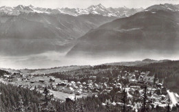 SUISSE - MONTANA - Vue Générale - Carte Postale Ancienne - Mon