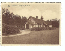 Westmalle Sanatorium Lizzie Marsily  Kapel - Chapelle - Malle