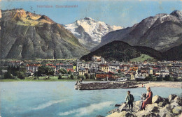 SUISSE - Interlaken - Generalansicht - Carte Postale Ancienne - Interlaken