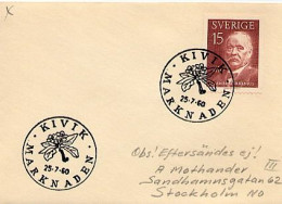 SVERIGE - KIVIK - Storia Postale