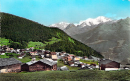 SUISSE - ZERBIER Et Le Grand Combin - Carte Postale Ancienne - Andere & Zonder Classificatie