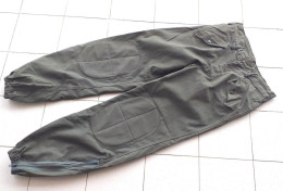 Pantaloni Mimetica Verde NATO E.I. M75 Tg. 46 Del 1976 Originali Etichettati - Uniformes