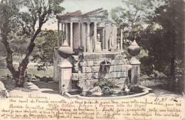 ITALIE - Roma - Villa Albani - Tempio E Fontana Detta Dei Cigni - Carte Postale Ancienne - Autres & Non Classés