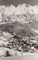 SUISSE - St MORITZ Vue Générale - Carte Postale Ancienne - Saint-Moritz
