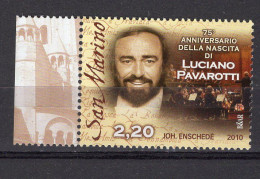 Y8028 - SAN MARINO Unificato N°2303 ** PAVAROTTI - Unused Stamps