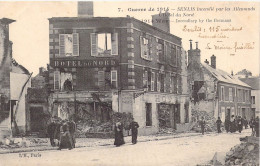 FRANCE - 60 - SENLIS - Incendié Par Les Allemands - L'Hôtel Du Nord - Carte Postale Ancienne - Senlis