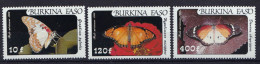 BURKINA FASO - Faune, Papillons - 1984 - MNH - Burkina Faso (1984-...)