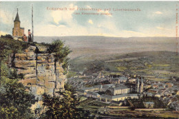 LUXEMBOURG - Echternach Mit Fahnenstange Und Liboriuskapelle - Carte Postale Ancienne - Echternach