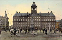 PAYS-BAS - Amsterdam - Paleis - Dam - Carte Postale Ancienne - Amsterdam