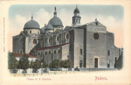ITALIE - Padova - Chiesa Di S. Giustina - Carte Postale Ancienne - Padova (Padua)