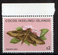 COCOS (KEELING ISLANDS) - Faune, Papillons - Y&T N° 101-104 - 1983 - MNH - Cocos (Keeling) Islands
