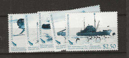 2007 MNH Ross Dependency Mi 104-08 Postfris** - Ongebruikt