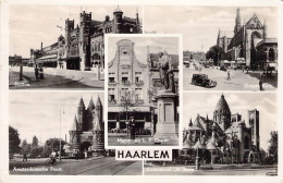 PAYS BAS - HAARLEM - Multi Vues - Carte Postale Ancienne - Autres & Non Classés