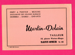 BUVARD & Blotting Paper : Tailleur Pret  A Porter  MARTIN DOLIN SAINT OMER - Textile & Clothing