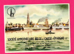 BUVARD & Blotting Paper : Societe HYPOTHECAIRE BELGE Et Caisse D'Epargne - Banco & Caja De Ahorros