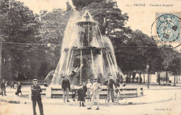 FRANCE - 10 - TROYES - Fontaine Argence - Carte Postale Ancienne - Troyes