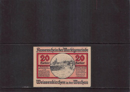 Weissenkirchen In Der Wachau  Notgeld  Einzelnote - Autriche