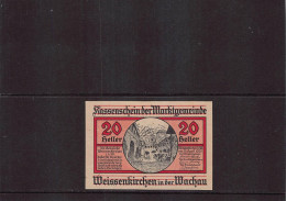 Weissenkirchen In Der Wachau  Notgeld  Einzelnote - Autriche