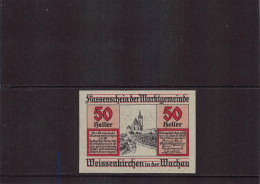 Weissenkirchen In Der Wachau  Notgeld  Einzelnote - Autriche