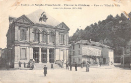 FRANCE - 51 - VIENNE LE CHATEAU - Place De L'Hôtel De Ville Avant La Guerre 1914 1916 - Carte Postale Ancienne - Troyes