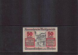 Weissenkirchen In Der Wachau  Notgeld  Einzelnote - Autriche