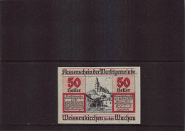 Weissenkirchen In Der Wachau  Notgeld  Einzelnote - Autriche