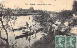 FRANCE - 77 - LAGNY - Les Plaisirs De La Pêche - Carte Postale Ancienne - Lagny Sur Marne