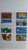 8 Cartes - 8 Kaarten - 8 Cards. - [ 7] Jersey Und Guernsey