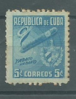 230044373  CUBA  YVERT  Nº316  */MH - Nuevos