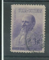 230044374  CUBA  YVERT  Nº287 - Used Stamps