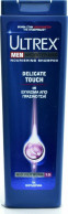 2 X Ultrex Men Delicate Touch Nourishing Shampoo 360ml Each W/ Green Tea Extract - Other & Unclassified