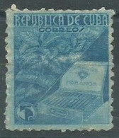 230044378  CUBA  YVERT  Nº259  */MH (NO GUM) - Unused Stamps