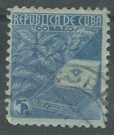 230044379  CUBA  YVERT  Nº259 - Used Stamps