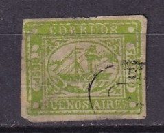 ARGENTINE _ BUENOS AIRES - 3 P. De 1858 FAUX - Buenos Aires (1858-1864)