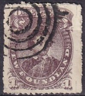 TERRE-NEUVE -1 C. De 1866/71 FAUX - 1857-1861