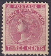 PRINCE EDOUARD -3 C. De 1872 - Unused Stamps