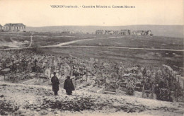 FRANCE - 55 - VERDUN - Bombardé - Cimetière Militaire Et Casernes Marceau - Carte Postale Ancienne - Verdun