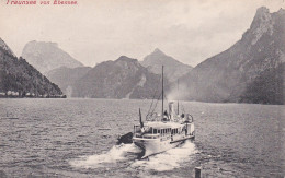 AUTRICHE(TRAUNSEE) BATEAU - Ebensee