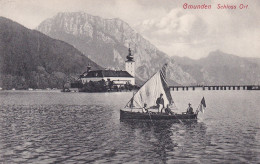 AUTRICHE(GMUNDEN) BATEAU - Gmunden