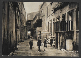 Québec  - Rue Sous Le Cap Vers 1930 -18x13 Cm - Archives Nationales Du Québec - No:125 - Par T. Lebel - Québec - La Cité