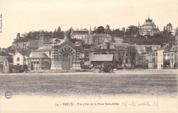 FRANCE - 28 - DREUX - Vue Prise De La Place Saint Gilles - Edit Ch Foucault - Carte Postale Ancienne - Dreux