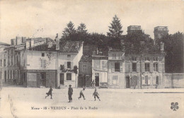 FRANCE - 55 - VERDUN - Place De La Roche - Carte Postale Ancienne - Verdun