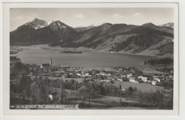 Schliersee Mit Brecherspitze, Bayern - Schliersee