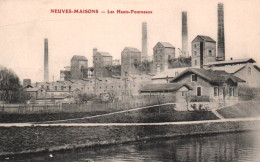 Neuves Maisons - Les Hauts Fourneaux - Aciéries Forges - Neuves Maisons