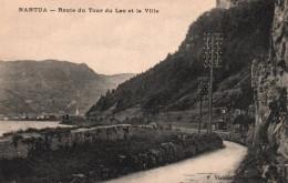 Nantua - Route Du Tour Du Lac Et La Ville - Nantua