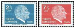 1980 Ataturk Regular Stamps MNH - Nuovi