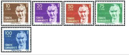 1980 Regular Stamps Kemal Ataturk MNH - Nuovi